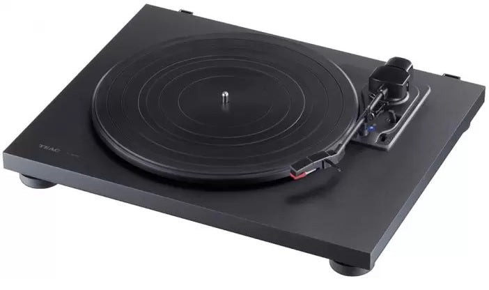 TEAC TN-180BT 3-speed Analog Turntable with Phono EQ and Bluetooth - Black