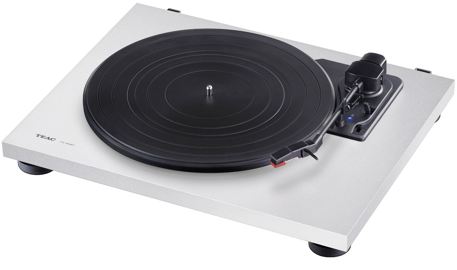 TEAC TN-180BT 3-speed Analog Turntable with Phono EQ and Bluetooth - White
