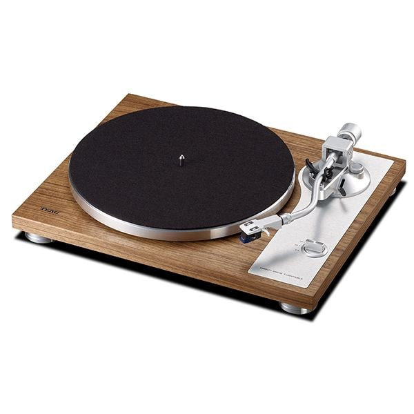 TEAC TN-4D-SE Direct-Drive Analog Turntable Walnut Veneer