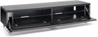 Techlink Panorama 160 DUAL Sided Top (Walnut or Black) all  in One Stand