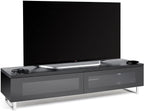 Techlink Panorama 160 DUAL Sided Top (Walnut or Black) all  in One Stand