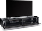 Techlink Panorama 160 DUAL Sided Top ((Light Oak or Grey Oak) all  in One Stand