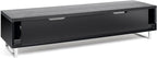 Techlink Panorama 160 DUAL Sided Top (Walnut or Black) all  in One Stand