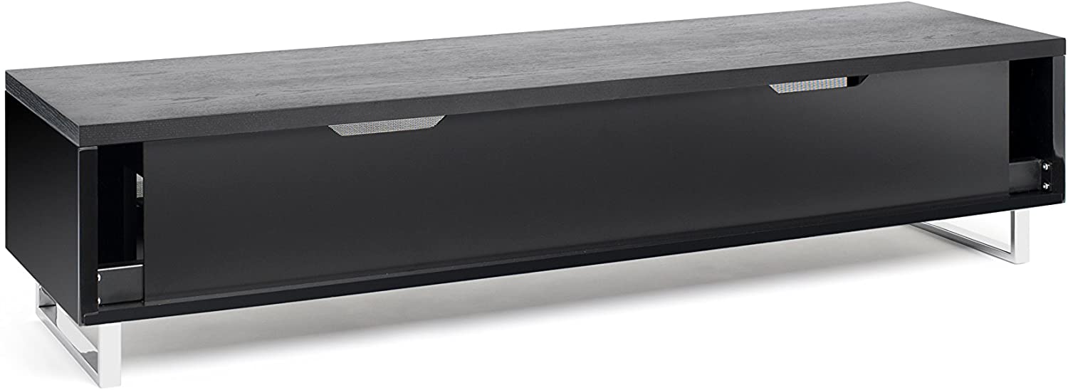 Techlink Panorama 160 DUAL Sided Top ((Light Oak or Grey Oak) all  in One Stand