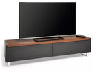Techlink Panorama 160 DUAL Sided Top (Walnut or Black) all  in One Stand
