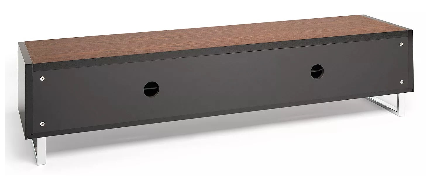 Techlink Panorama 160 DUAL Sided Top (Walnut or Black) all  in One Stand