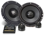 Morel 602 MKII 6.5" Tempo Ultra Series 2-Way 120W RMS Component Speakers System