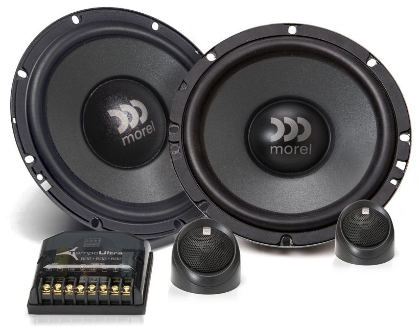 Morel 602 MKII 6.5" Tempo Ultra Series 2-Way 120W RMS Component Speakers System