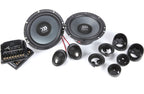 Morel 602 MKII 6.5" Tempo Ultra Series 2-Way 120W RMS Component Speakers System