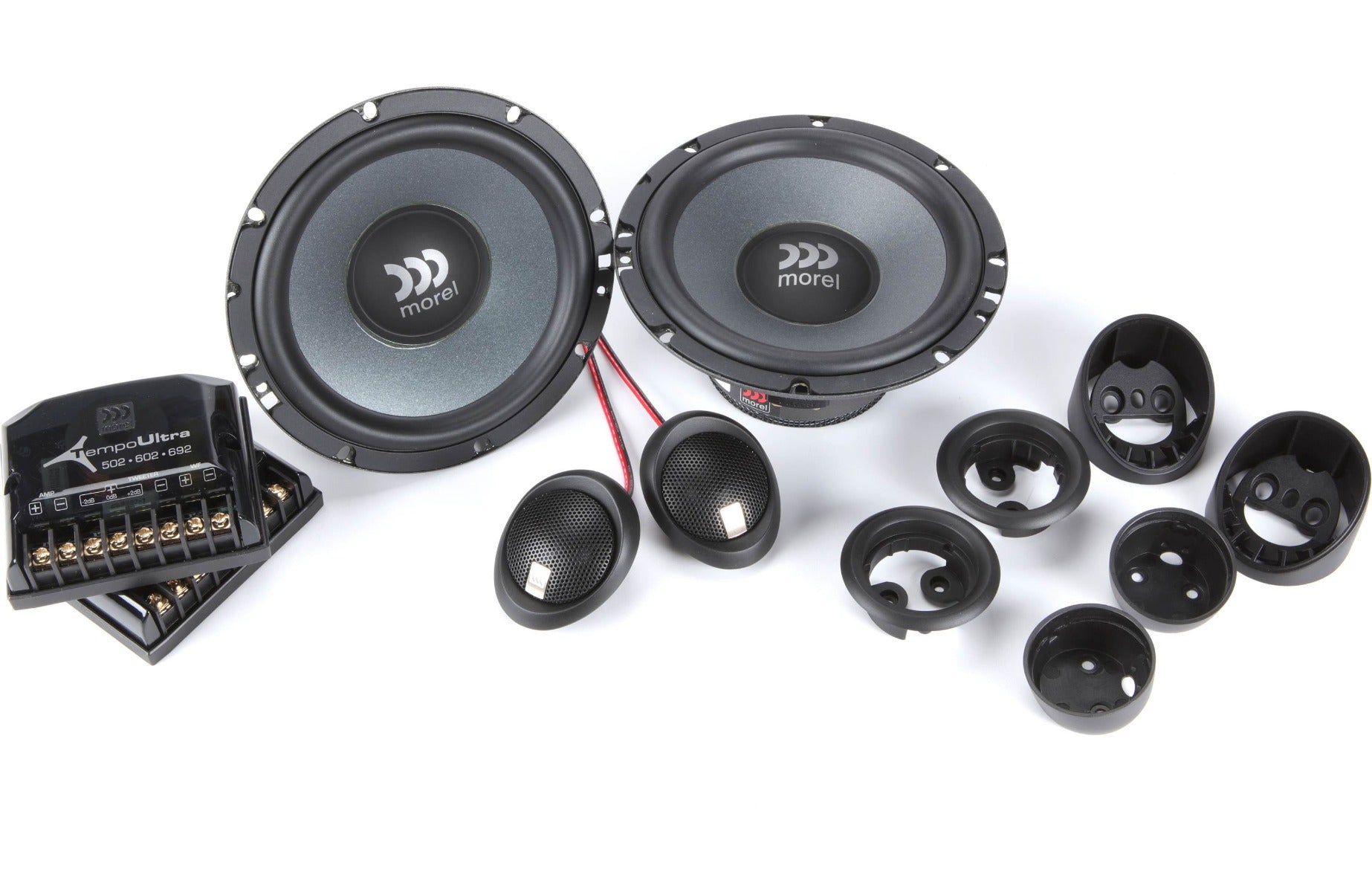 Morel 602 MKII 6.5" Tempo Ultra Series 2-Way 120W RMS Component Speakers System
