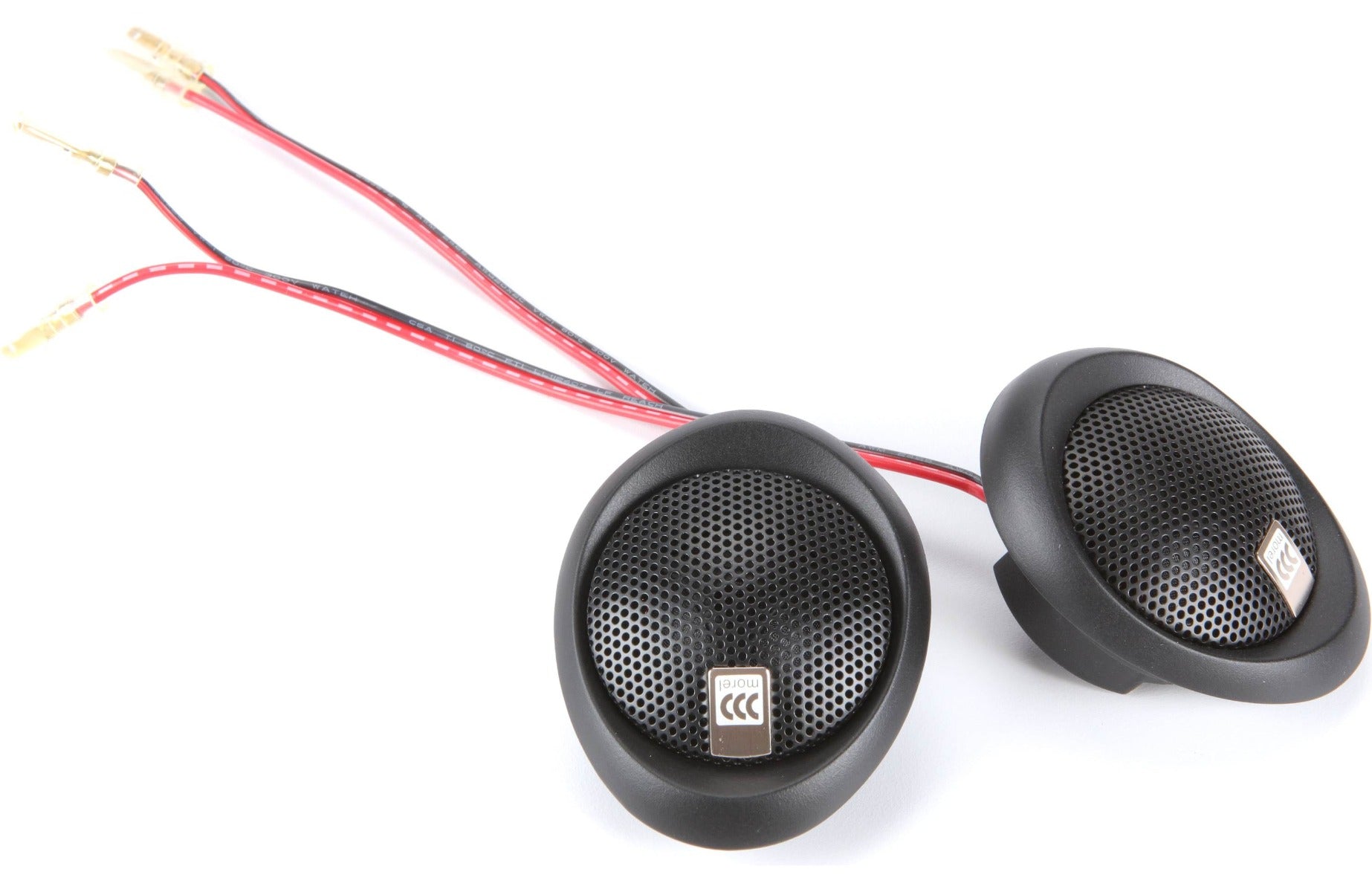 Morel 602 MKII 6.5" Tempo Ultra Series 2-Way 120W RMS Component Speakers System