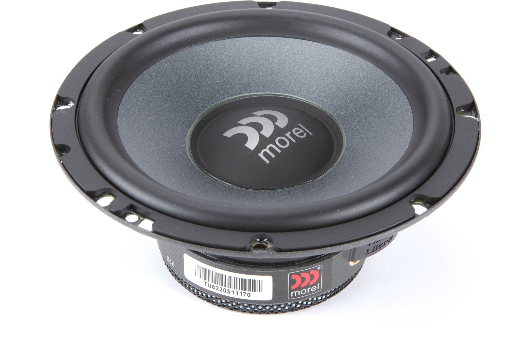 Morel 602 MKII 6.5" Tempo Ultra Series 2-Way 120W RMS Component Speakers System