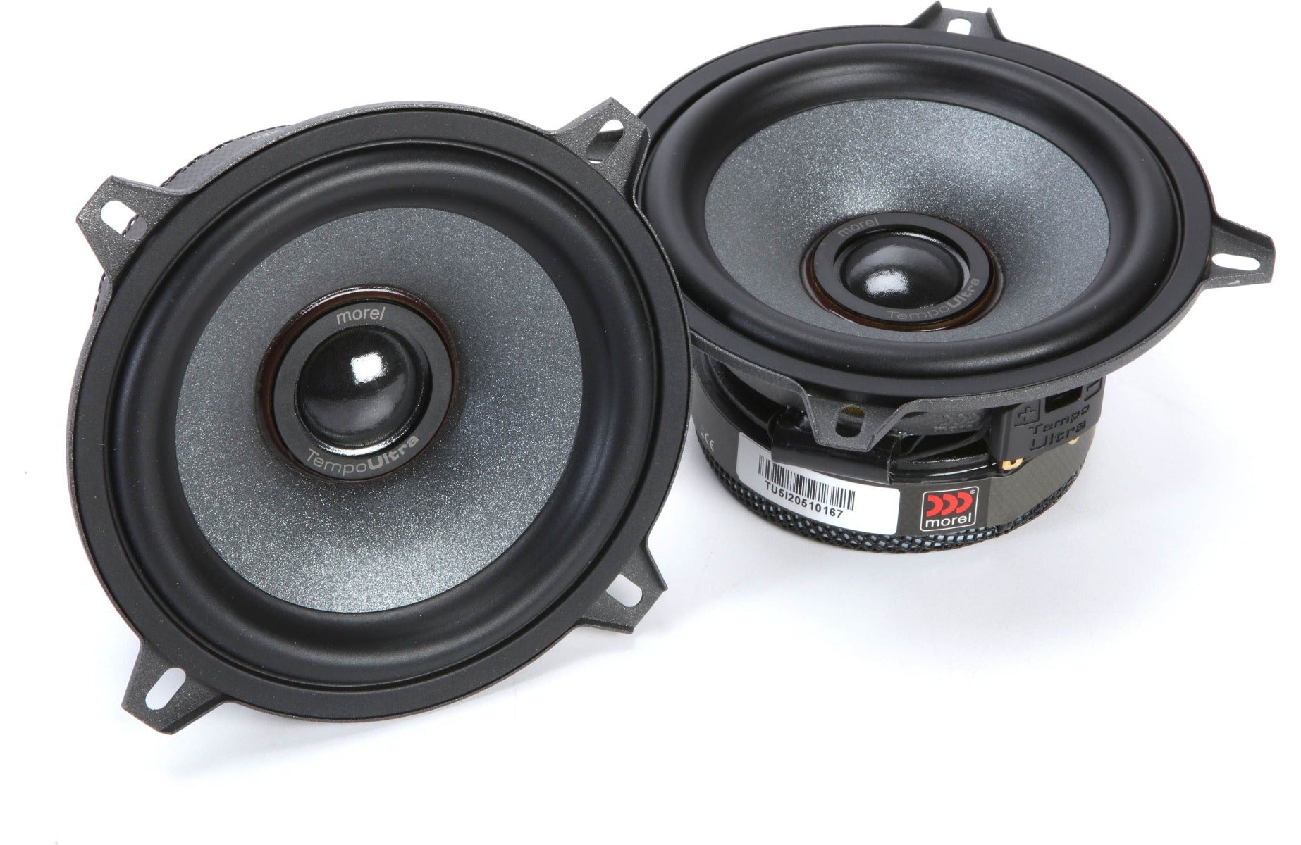 Morel Tempo Ultra Integra 502 MKII 5.25" 2-way 110W RMS Coaxil car speakers