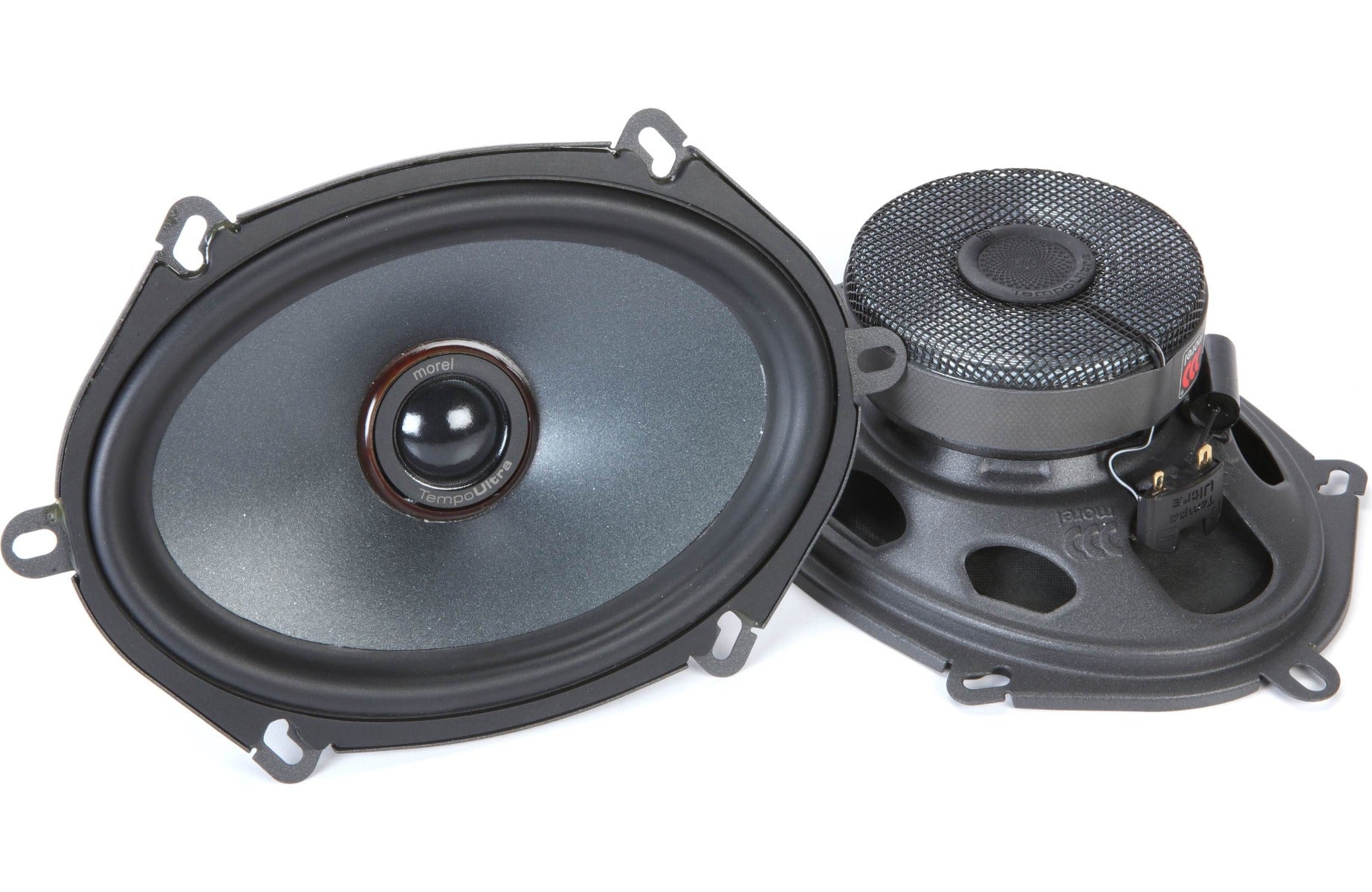 Morel Tempo Ultra Integra 572 MKII 5x7" 2-way 110W RMS Coaxil car speakers