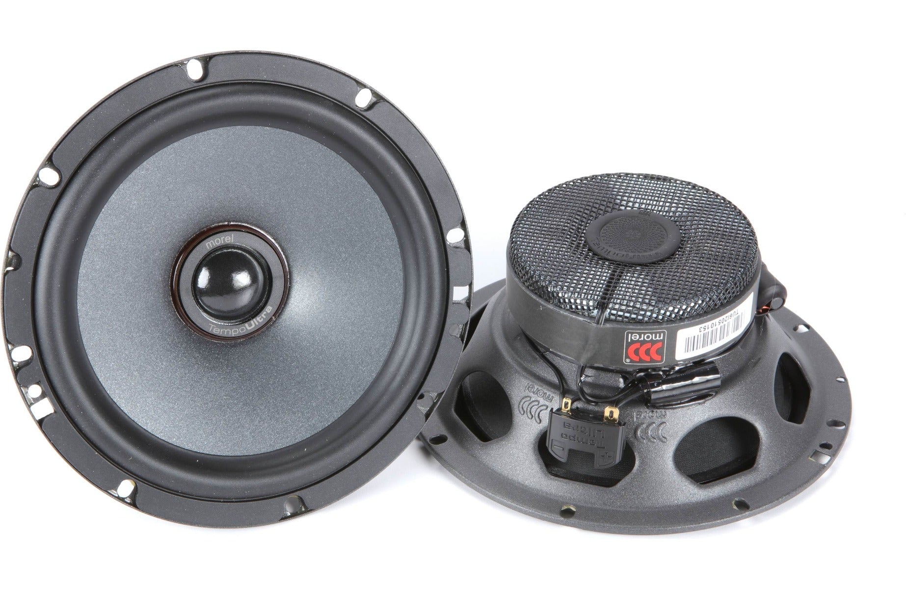 Morel Tempo Ultra Integra 602 MKII 6.5" 2-way 110W RMS Coaxil car speakers