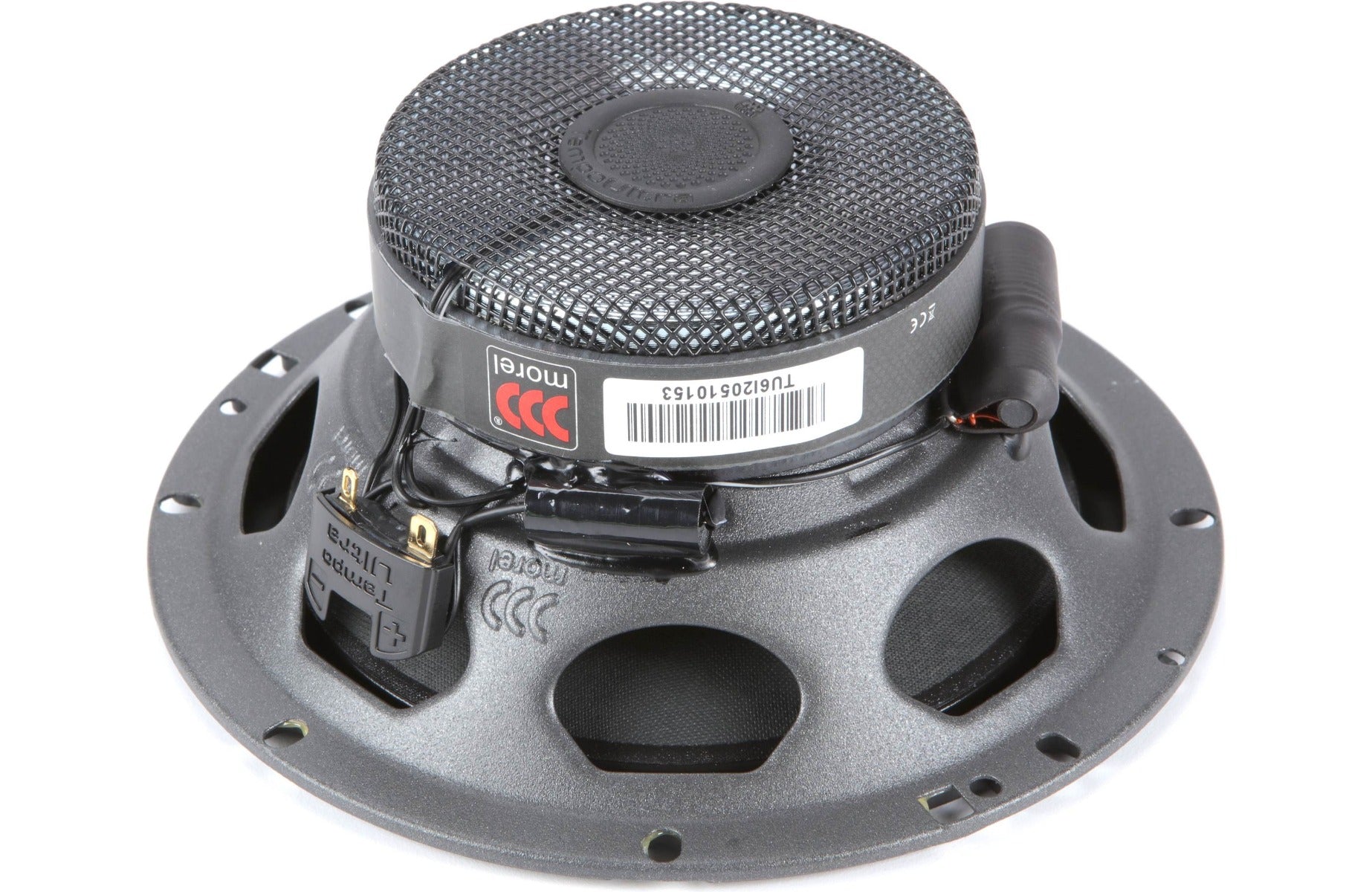 Morel Tempo Ultra Integra 602 MKII 6.5" 2-way 110W RMS Coaxil car speakers