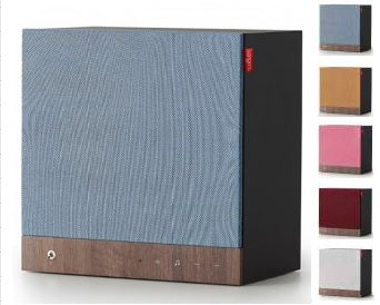 Tangent Spectrum Square Front Fabric (White, Red, Blue, Pink, and Orange)