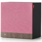 Tangent Spectrum Square Front Fabric (White, Red, Blue, Pink, and Orange)