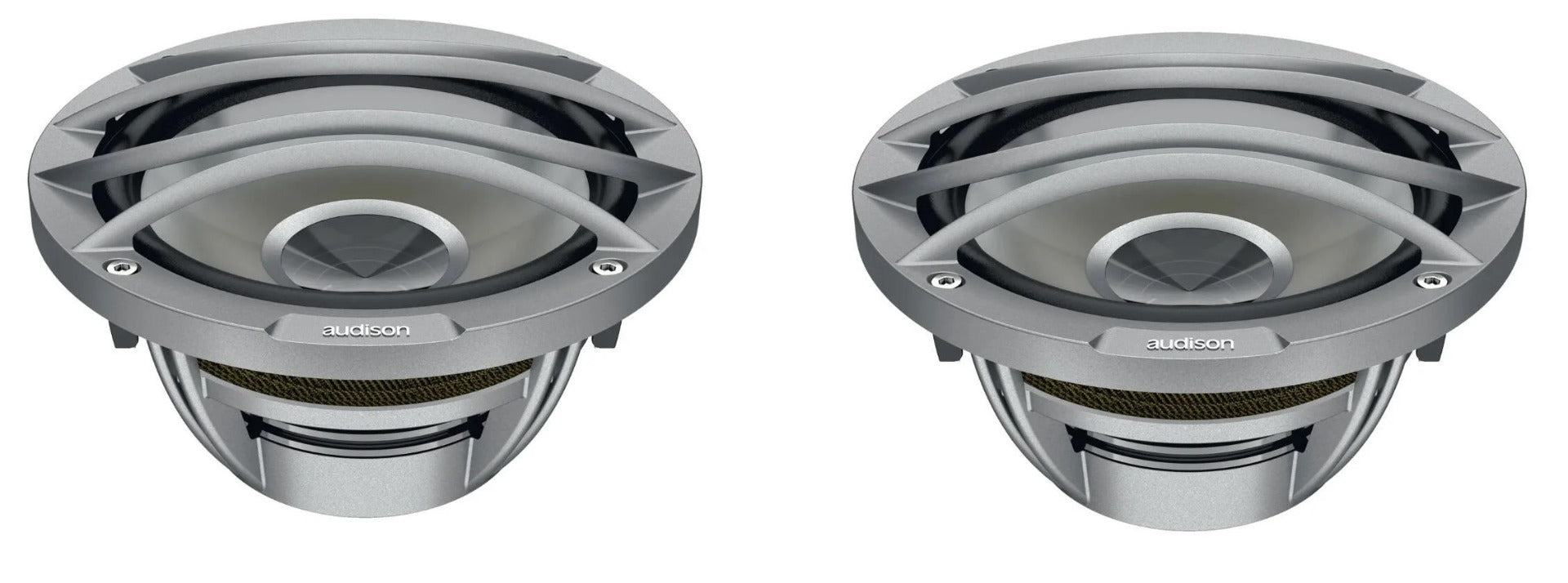 Audison Thesis TH 6.5 II Sax - 6.5" 17CM 150W RMS Mid-Bass Woofers Speakers (Pair)