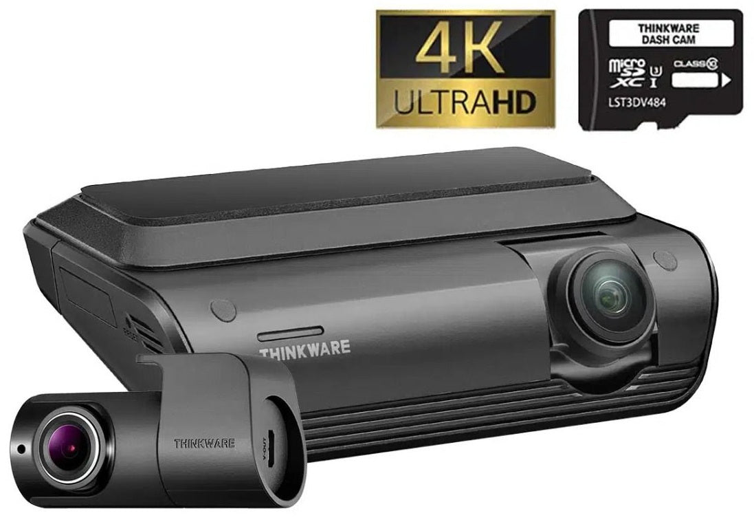 Thinkware ARC 700 - 2 Channel 4K UHD Front & 2K QHD Rear Dashcam