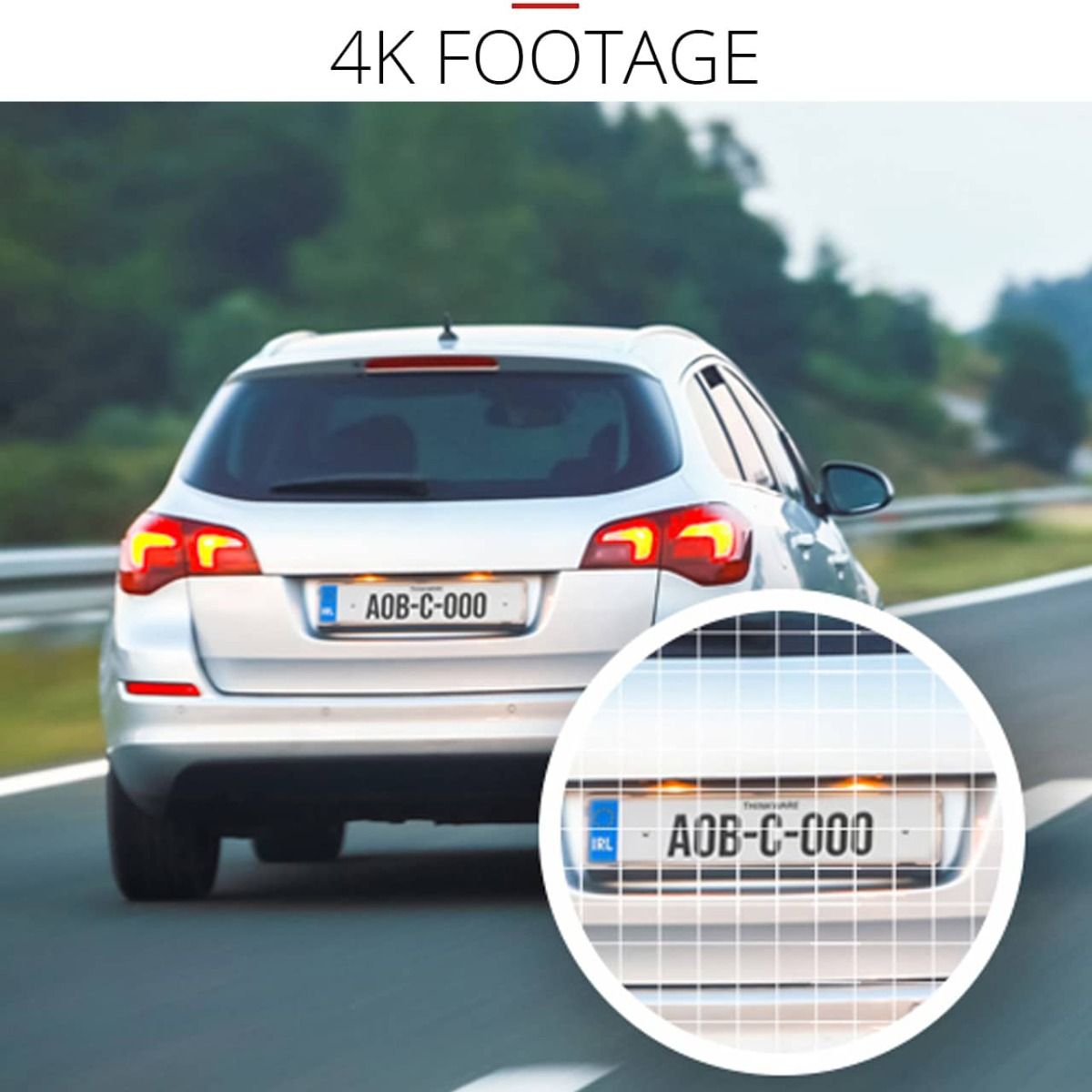 Thinkware ARC 700 - 2 Channel 4K UHD Front & 2K QHD Rear Dashcam