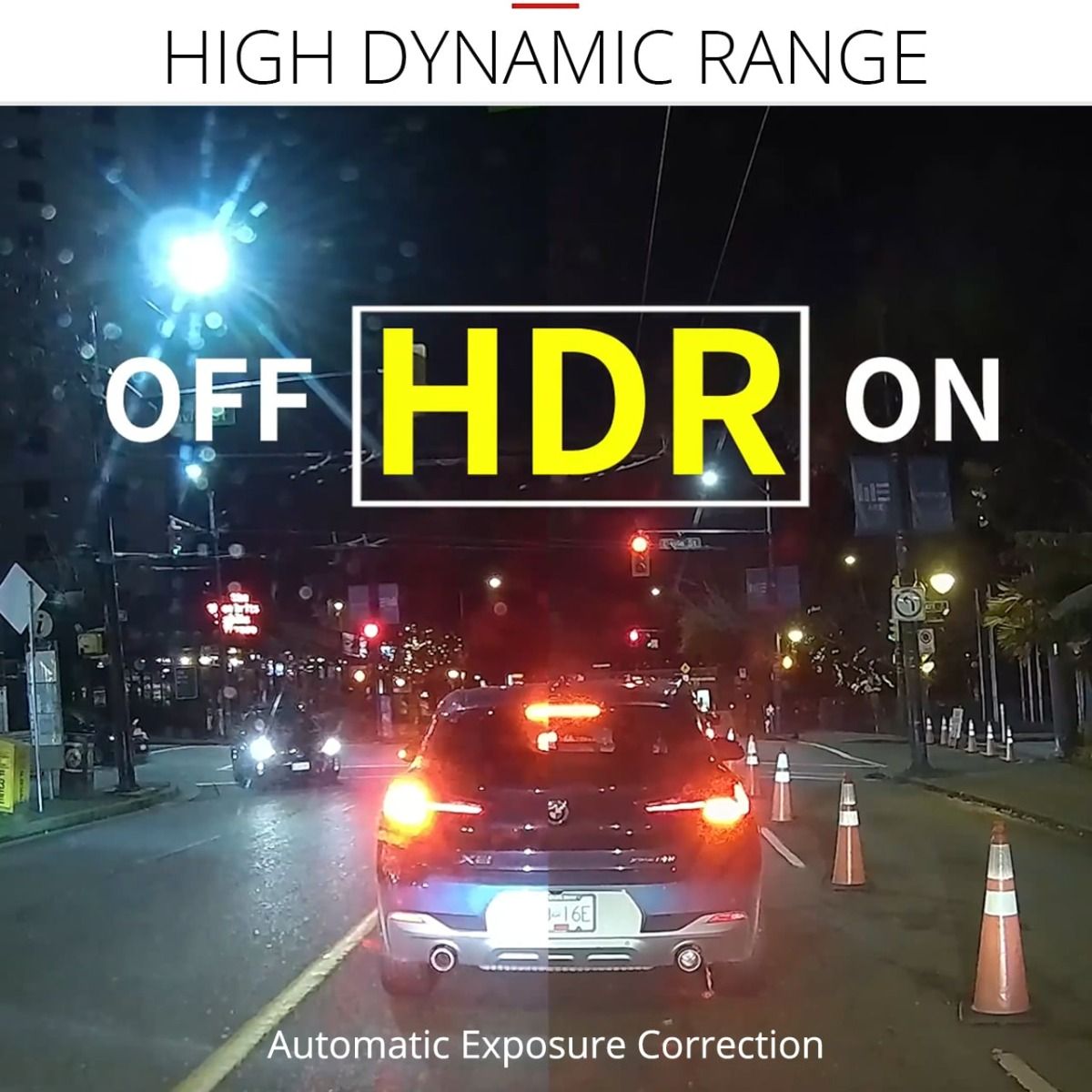 Thinkware ARC 700 - 2 Channel 4K UHD Front & 2K QHD Rear Dashcam