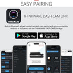 Thinkware ARC 700 - 2 Channel 4K UHD Front & 2K QHD Rear Dashcam