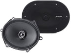 Phoenix Gold Ti257PS  5x7" Ti2 Series Point-Source Coaxial Speakers 200W