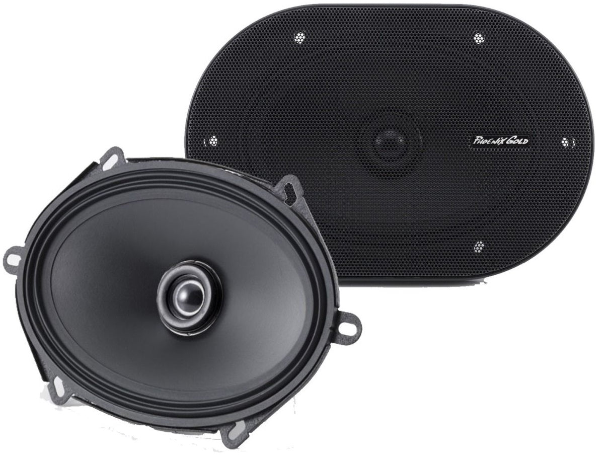 Phoenix Gold Ti257PS  5x7" Ti2 Series Point-Source Coaxial Speakers 200W