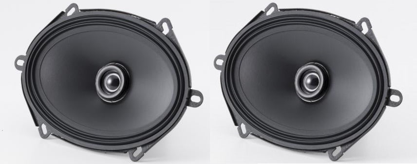 Phoenix Gold Ti257PS  5x7" Ti2 Series Point-Source Coaxial Speakers 200W