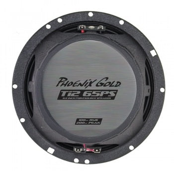 Phoenix Gold Ti265PS Pointsource 17cm 2 Way Coaxial Car Speakers 200w