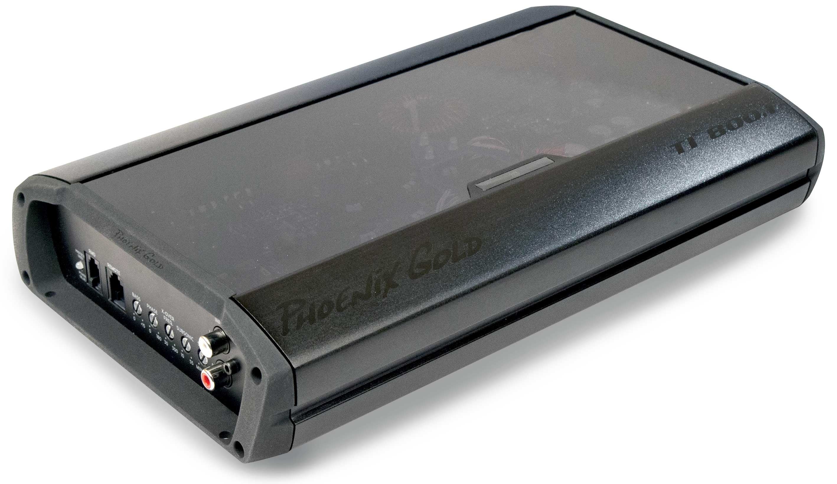 Phoenix Gold Ti2 800.1 - Ti2 Series  Monoblock 1 Channel Amplifier 800 watts