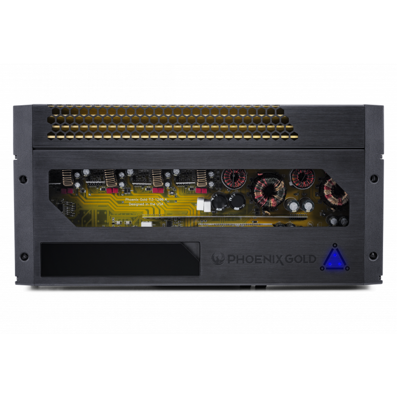 Phoenix Gold Ti3200.4 - Ti3 Series 1200wW 4 Channel Amplifier