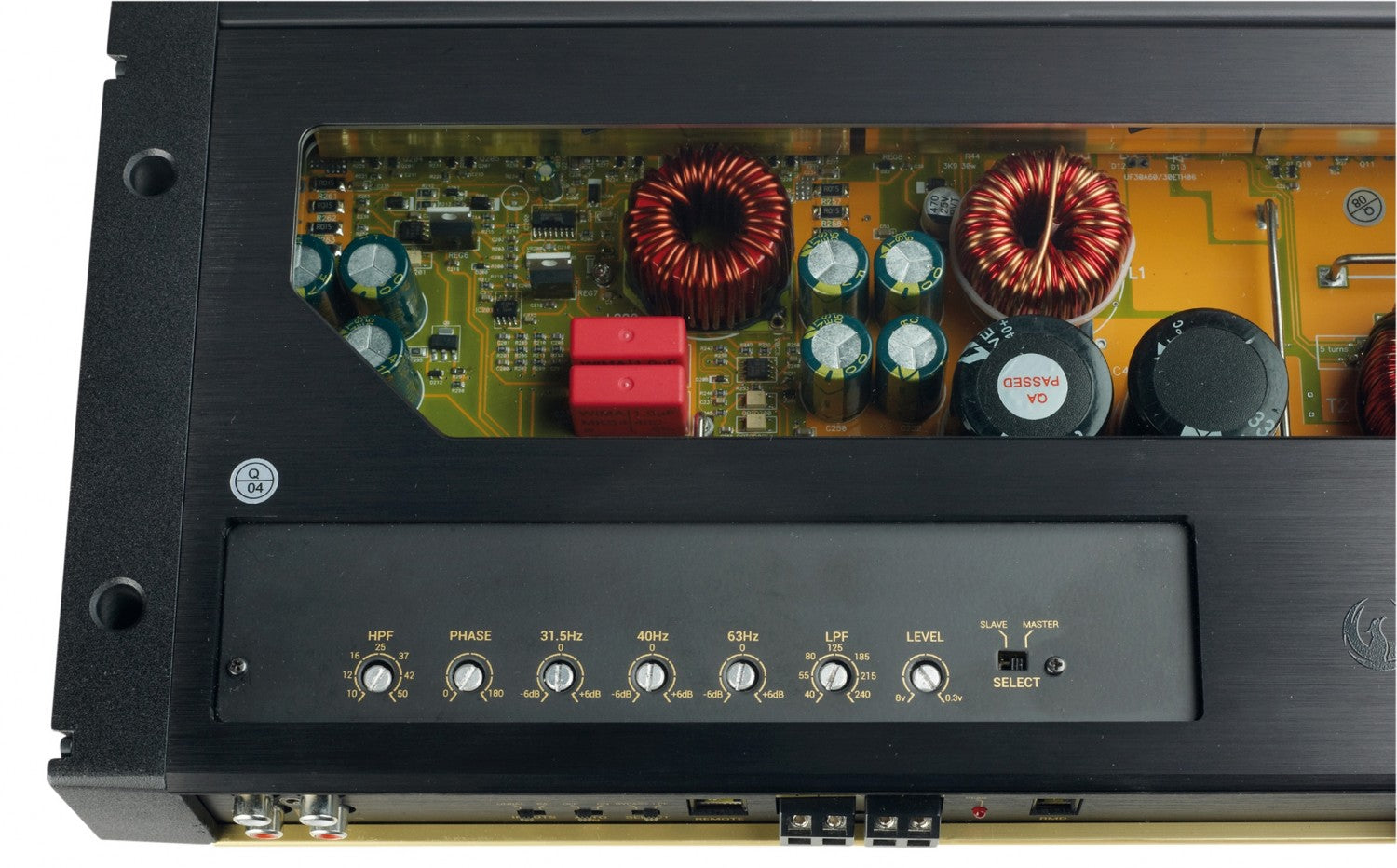 Phoenix Gold Ti31200.4 - Ti3 Seriess 4 Channel Amplifier 1200w watts
