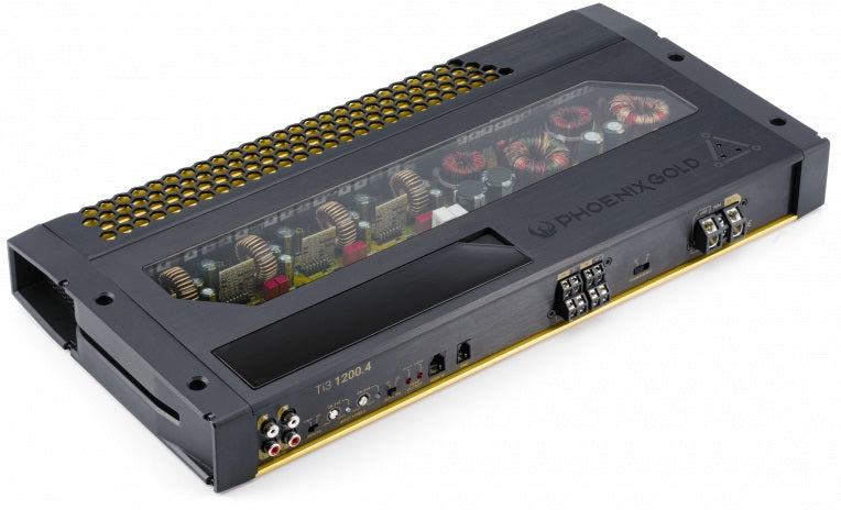 Phoenix Gold Ti3200.4 - Ti3 Series 1200wW 4 Channel Amplifier
