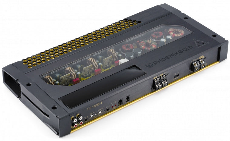 Phoenix Gold Ti31300.1 - Ti3 Series  Monoblock 1 Channel Amplifier 1300 watts