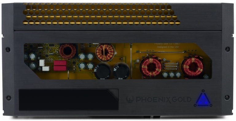 Phoenix Gold Ti31300.1 - Ti3 Series  Monoblock 1 Channel Amplifier 1300 watts
