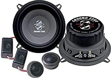 Ground Zero Titanium GZTC 130TX 13cm/5" 2 Way Component Speakers 140W