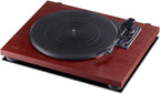 TEAC TN-180BT 3-speed Analog Turntable with Phono EQ and Bluetooth - Cherry