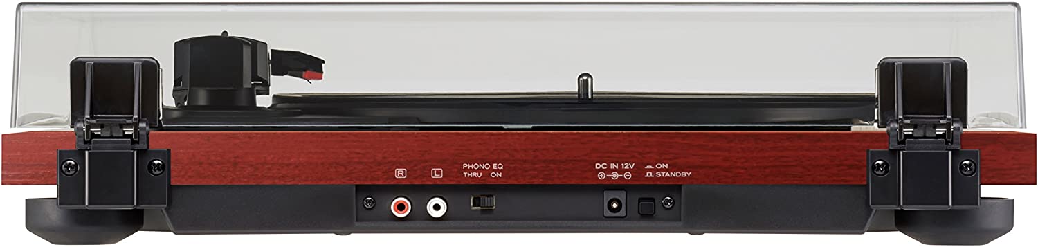 TEAC TN-180BT 3-speed Analog Turntable with Phono EQ and Bluetooth - Cherry