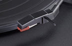 TEAC TN-180BT 3-speed Analog Turntable with Phono EQ and Bluetooth - Cherry