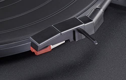 TEAC TN-180BT 3-speed Analog Turntable with Phono EQ and Bluetooth - Cherry