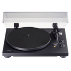 TEAC TN-280BT-A3  2-speed Analog Turntable with Phono EQ and Bluetooth - BLACK