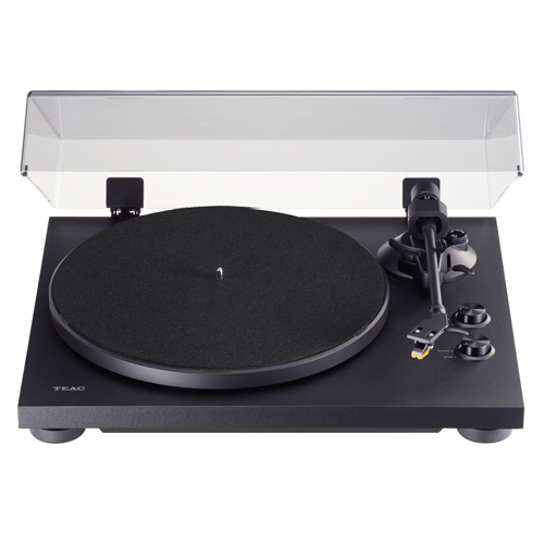 TEAC TN-280BT-A3  2-speed Analog Turntable with Phono EQ and Bluetooth - BLACK