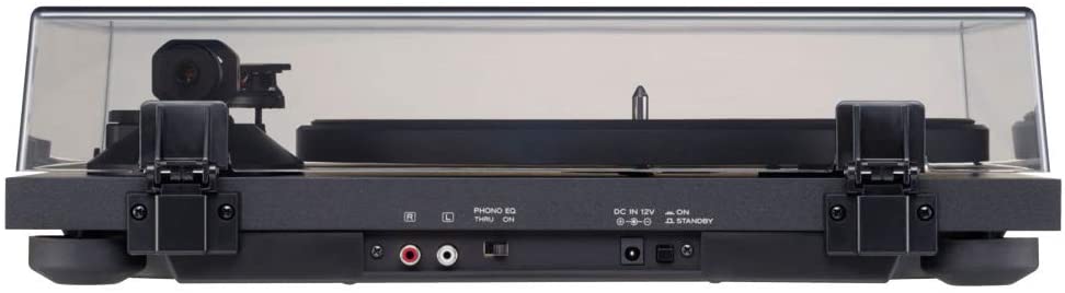 TEAC TN-180BT 3-speed Analog Turntable with Phono EQ and Bluetooth - Black