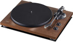 TEAC TN-280BT-A3 2-speed Analog Turntable with Phono EQ and Bluetooth - WALNUT