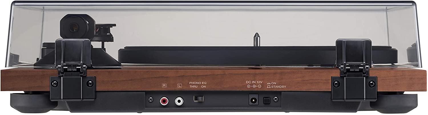 TEAC TN-280BT-A3 2-speed Analog Turntable with Phono EQ and Bluetooth - WALNUT