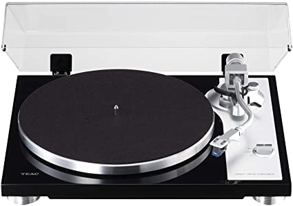 TEAC TN-4D-SE/B Direct-Drive Analog Turntable - Piano Black