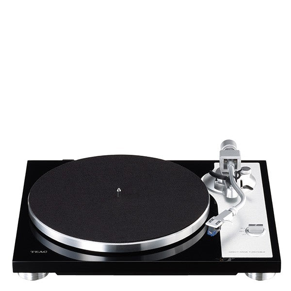 TEAC TN-4D-SE/B Direct-Drive Analog Turntable - Piano Black