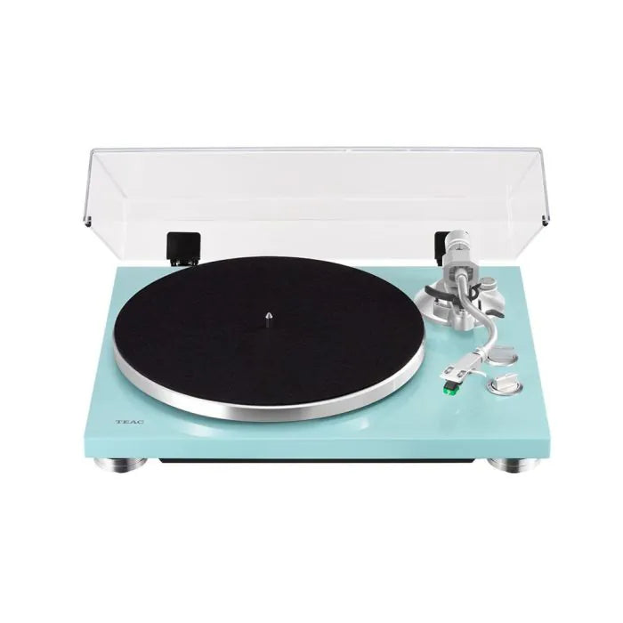 TEAC TN-400BT-X Analog Turntable with Bluetooth Turquoise